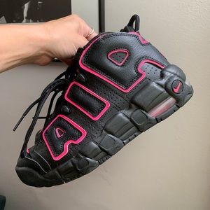 Nike Air More Uptempo Gs Pink Blast